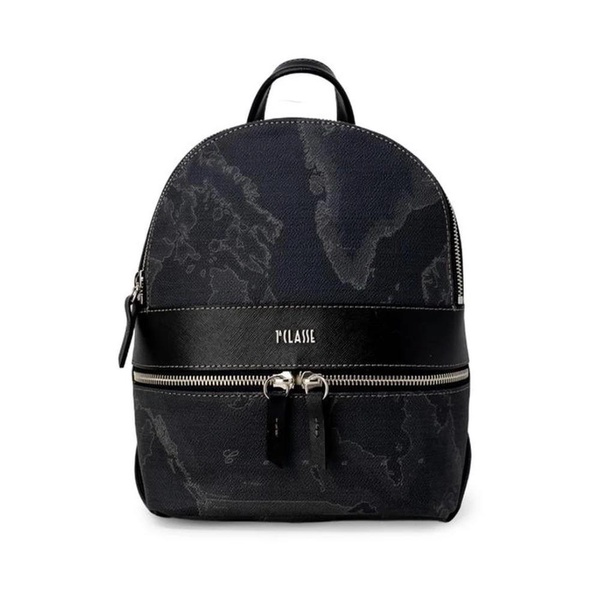 Black Leather Women's Backpack Autumn/Winter