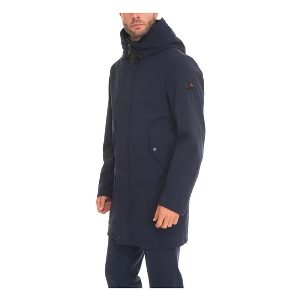 Water Resistant Parka with Zip Lock