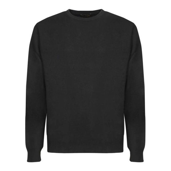 Black Knitwear for Men AW24