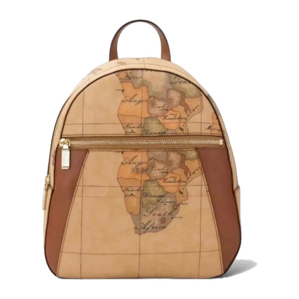 Geo Classic Backpack with Leather Inserts