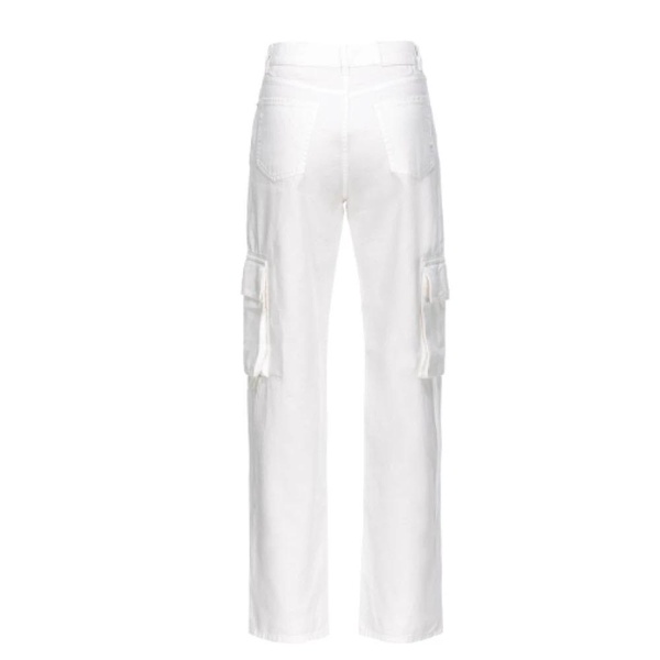 Pinko Jeans White