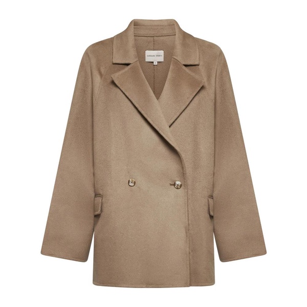 Beige Coats for Women