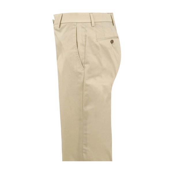 White Trousers E25S01-T BARRY Model