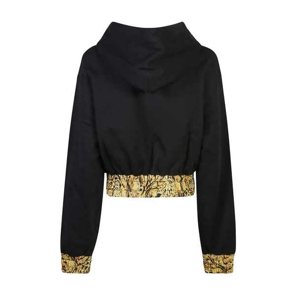 Black Sweatshirt Women's Fashion AW24