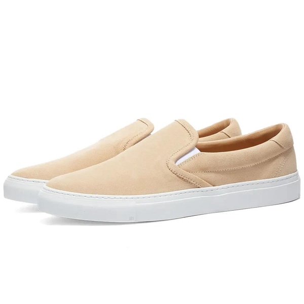 Slip-On Sand Suede Sneakers