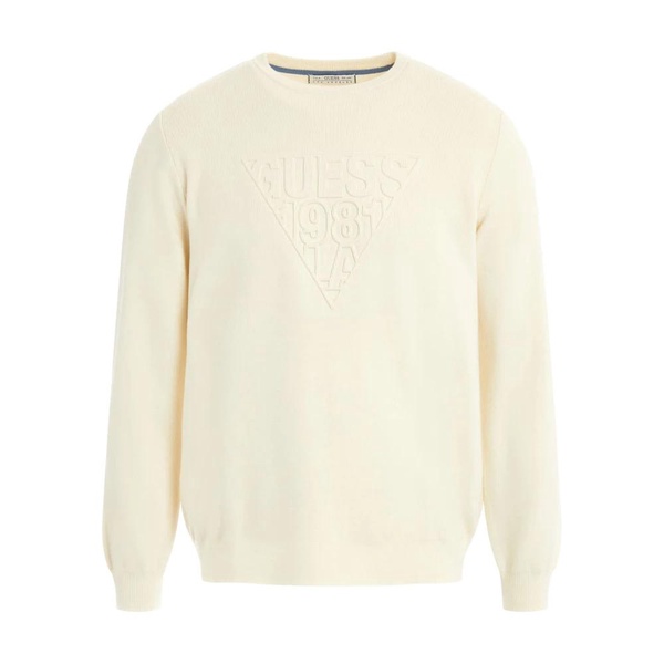 Men`s White Victor Sweater