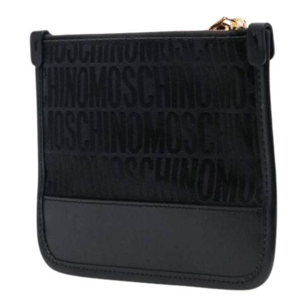 Black Detachable Wrist Strap Bag