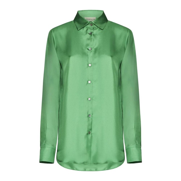 Green Basic Shirt