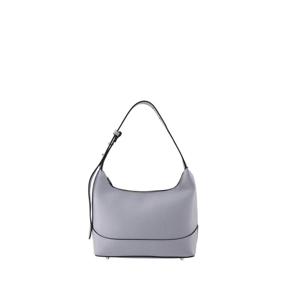 Loop Hobo Bag - Elleme - Blue/Black - Leather