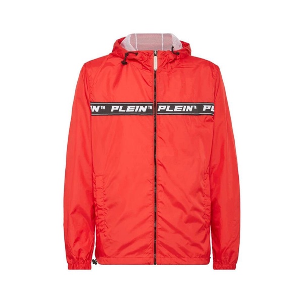 Nylon Windbreaker Hooded Jacket