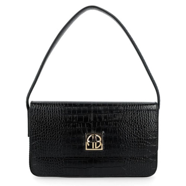 Black Shoulder Bag ELLY