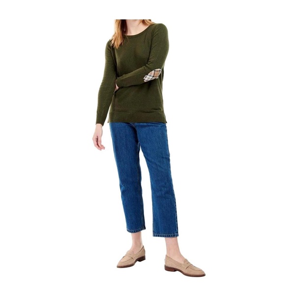 Women's Pendle Patch Sweater