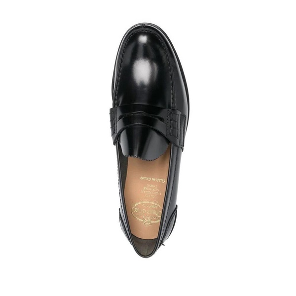 Black Penny Loafer