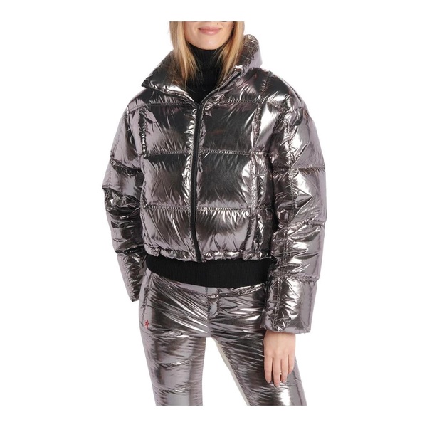 PERFECT MOMT Coats Silver