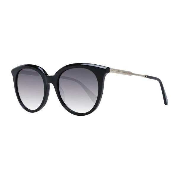 Round Grey Gradient Sunglasses