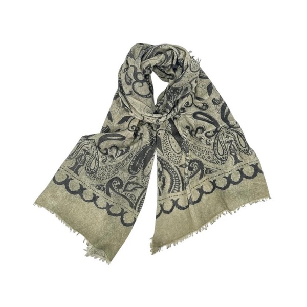 Paisley Cashmere Scarf