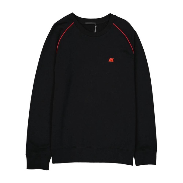 Cotton Sweatshirt with Logo Detail