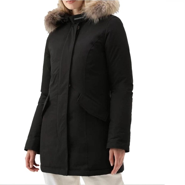 Luxury Arctic Raccoon Parka