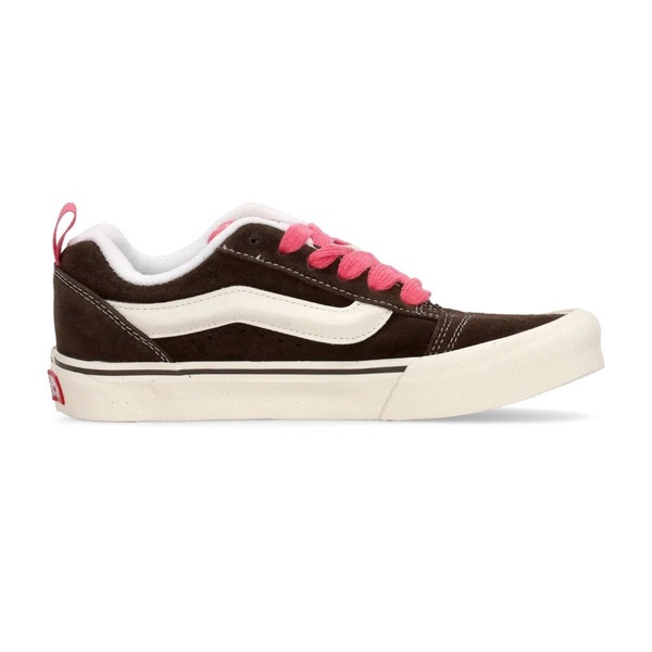 Retro Low Shoe Brown/White 90s Style