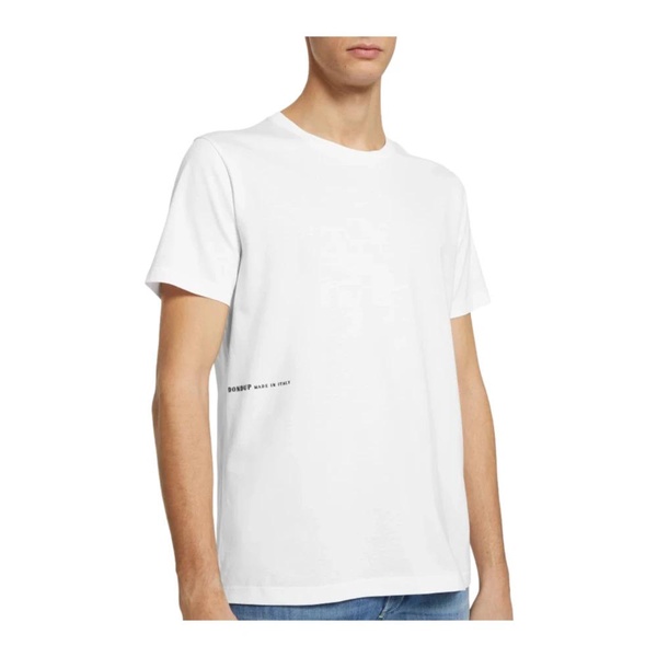 Mens Crew Neck T-shirt White