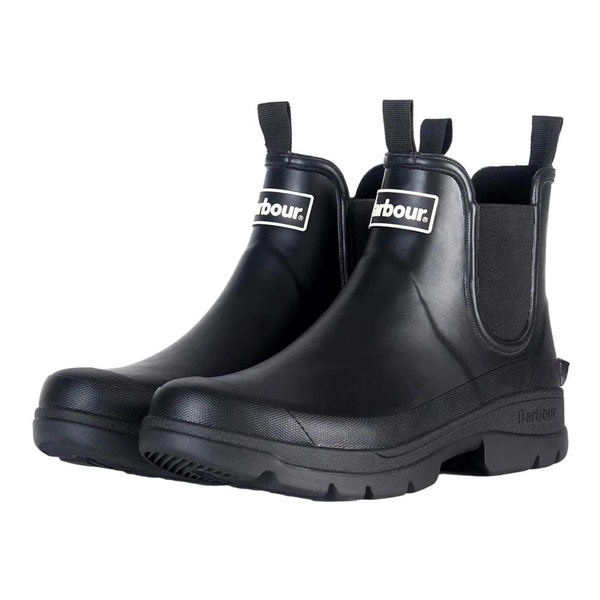 Wellington Style Boots Black