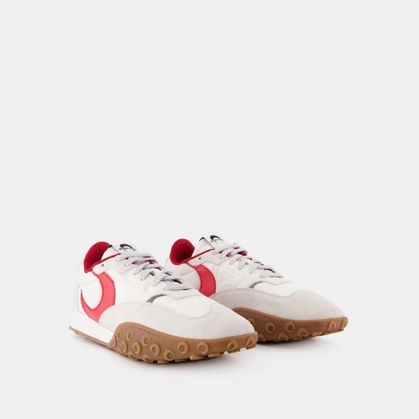 Moonwalk Sneakers - White