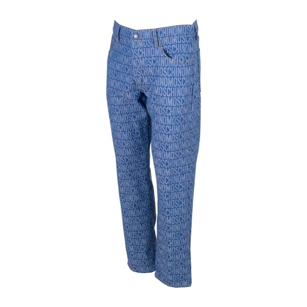 Logo Denim Trousers