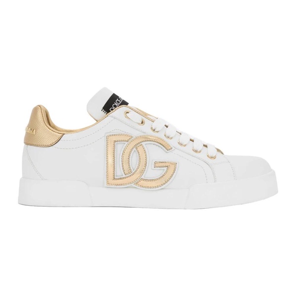 DOLCE & GABBANA Luxurious Portofino Sneakers with High-End Details