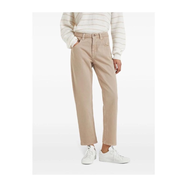 Brown Trousers for Women AW24