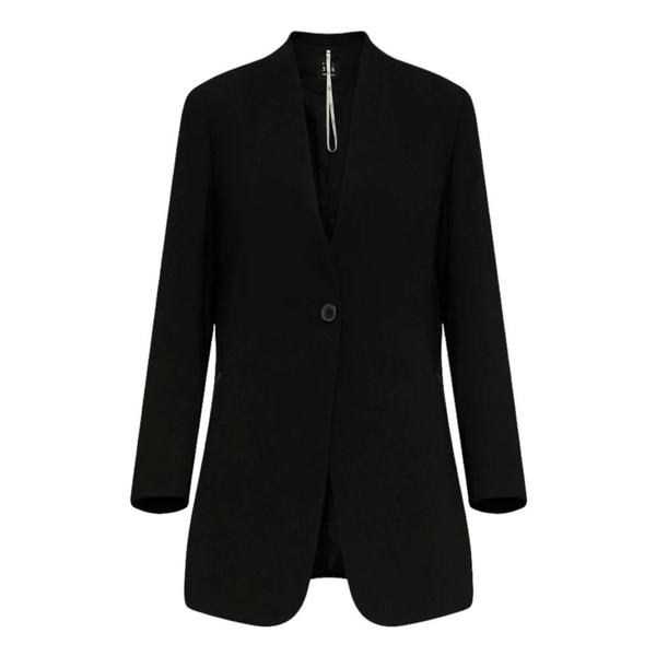 Black Long Blazer Jacket