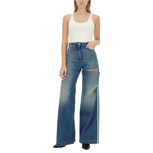 Wide Jeans Oversize Fit 100% Cotton