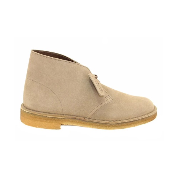 Suede Leather Low Boot for Men