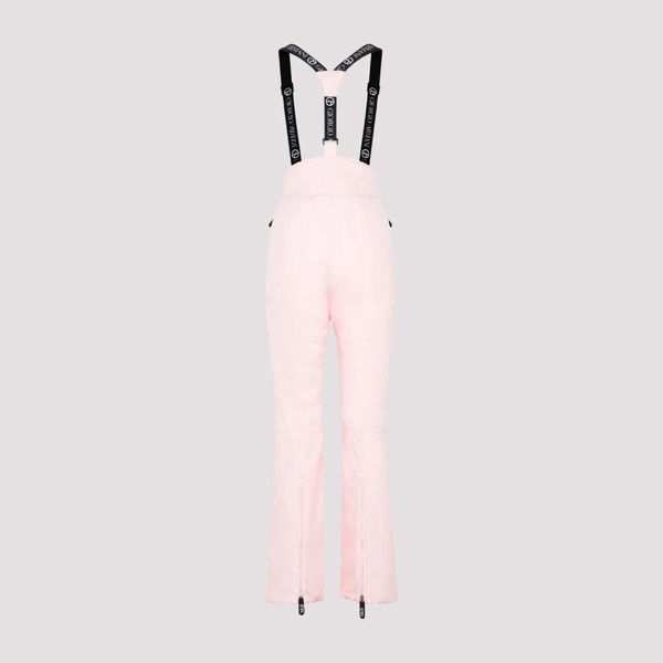 Chalk Pink Dungarees Trousers AW23