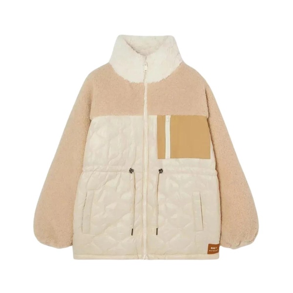 Beige Jacket for Men