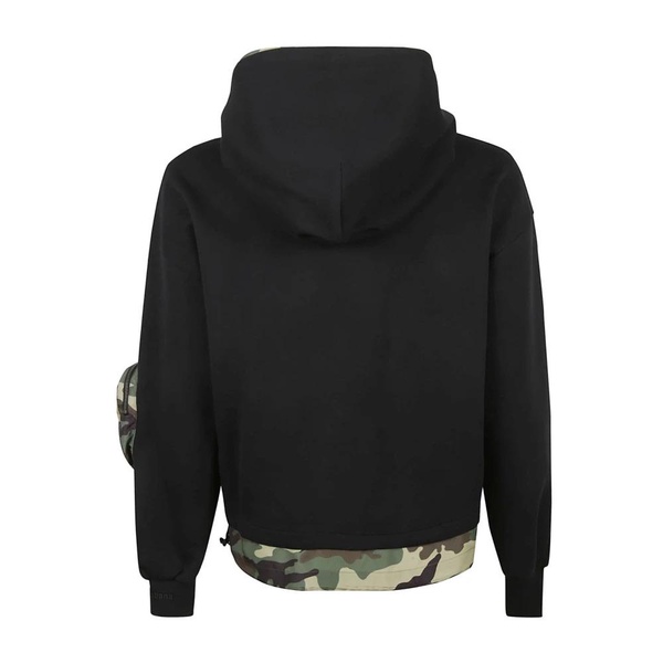 Dolce & Gabbana Camouflage Print Hooded Sweatshirt