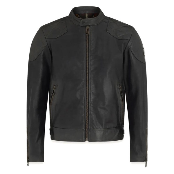 Black Leather Legacy Jacket