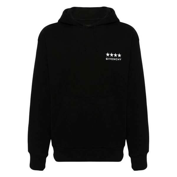 logo-print hoodie