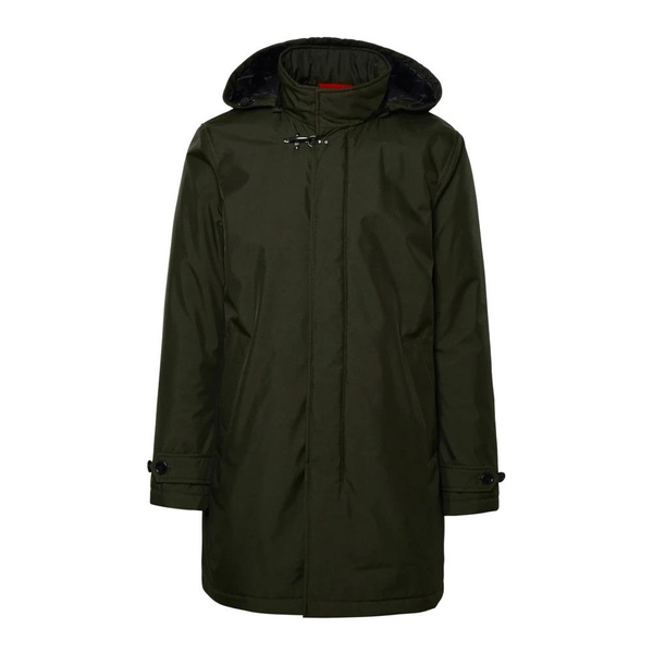 Waterproof Down Jacket with Detachable Hood