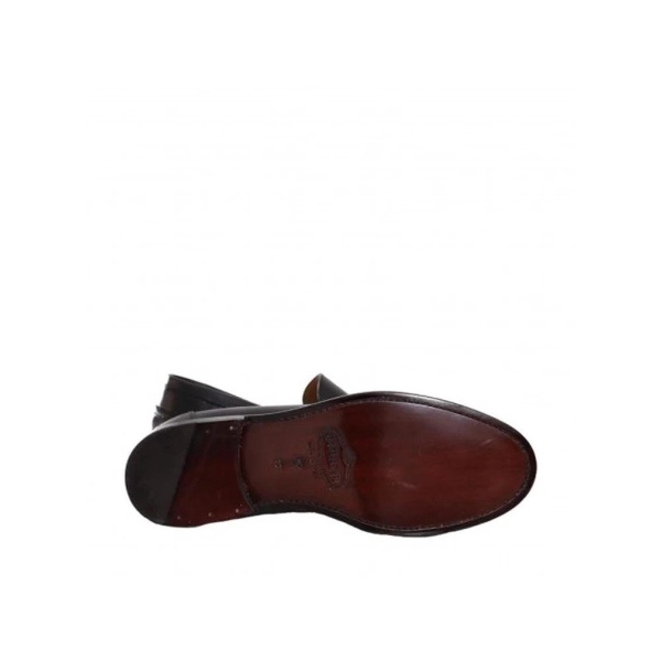 Smooth Leather Loafer Slip-On Shoe