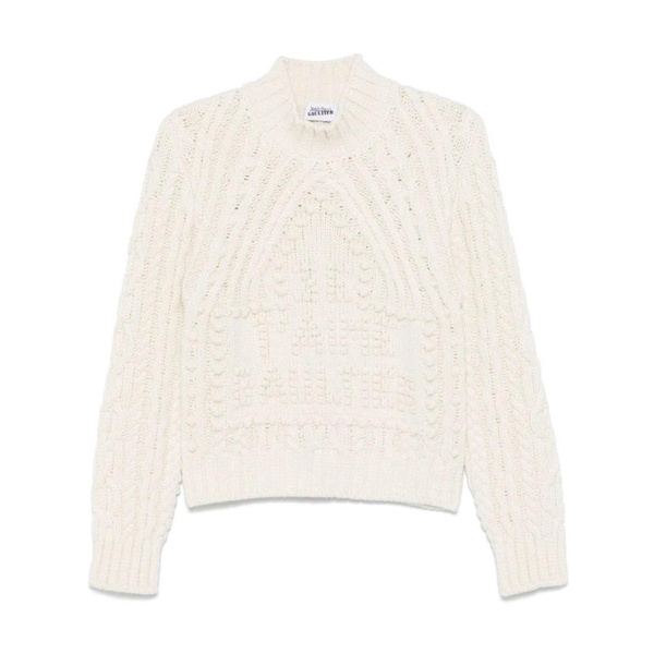 Chunky Knit High Neck Sweater