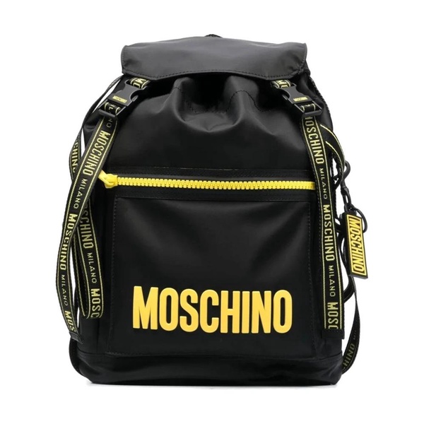 Logo Print Backpack