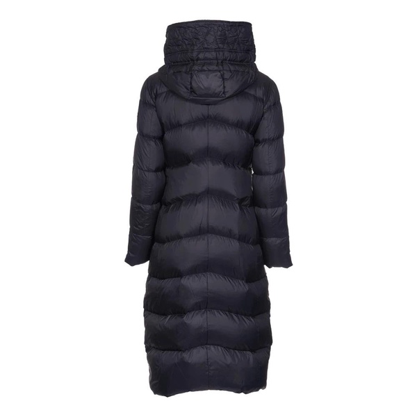 Black Down Jacket Wide Quilting