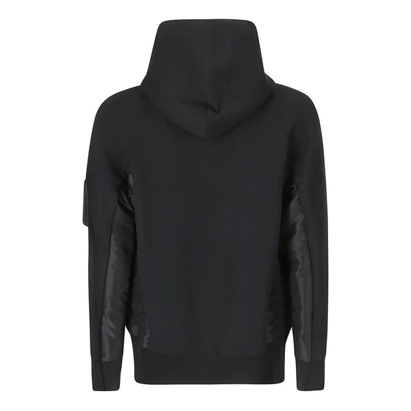 Hooded Sweatshirt with Zip Pocket