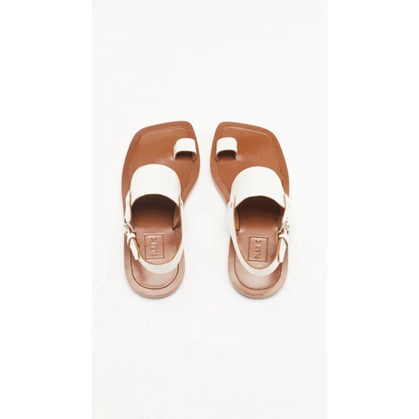 Leather Toe Ring Sandals