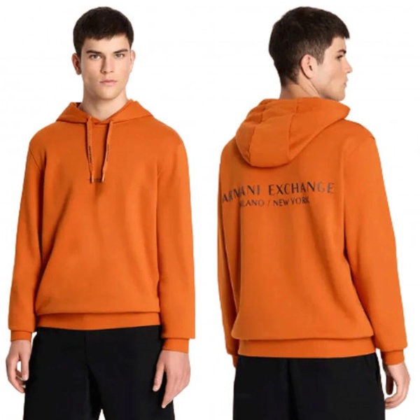 Orange Sweatshirt