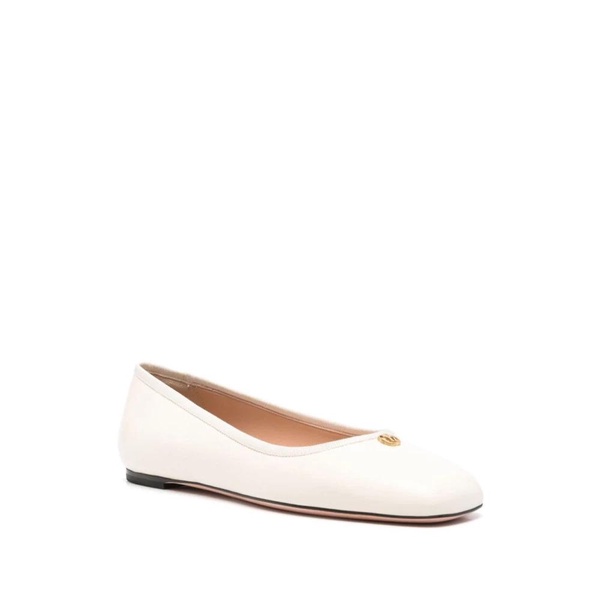 Bone White Ballerina Shoes