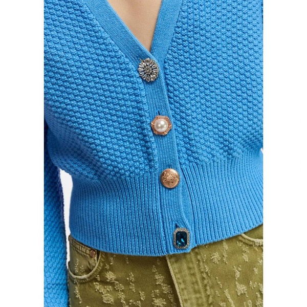 Farah Cardigan with Jewel Buttons