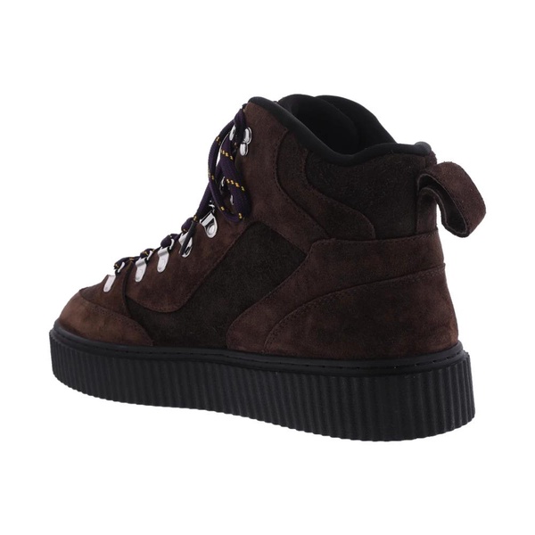 Lace Up Hiking Boot Brown