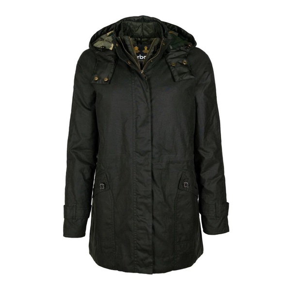 Midlength Fishtail Parka Jacket