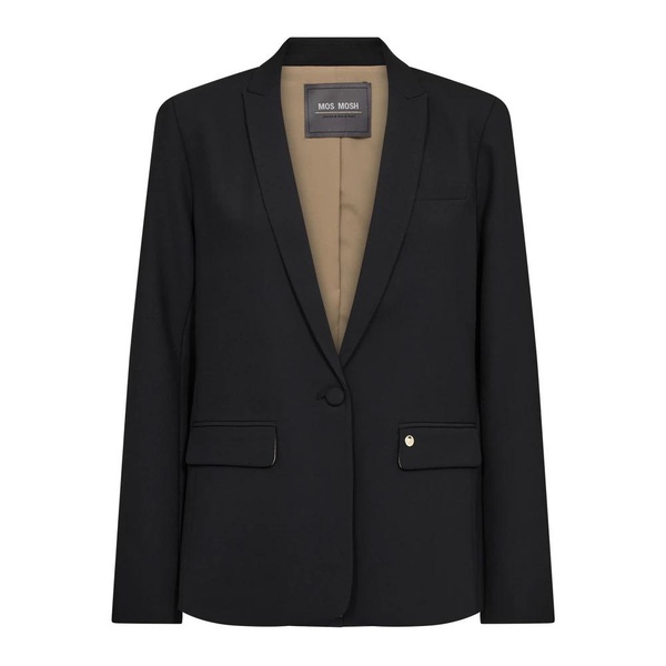 Feminine Black Blazer Mmphoebe Miley